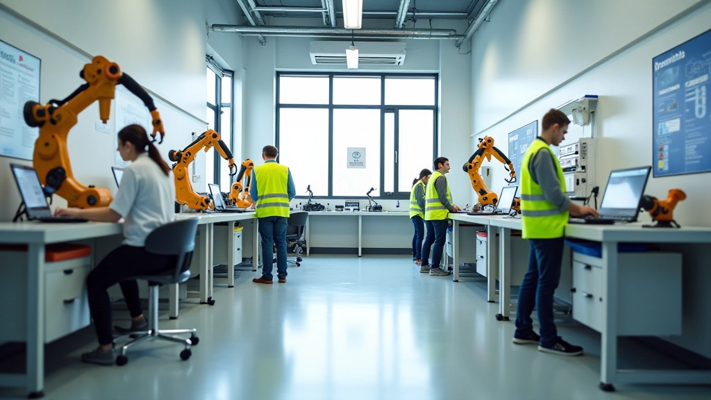 Tehnoloogialaborite seadistamine kutsekolis