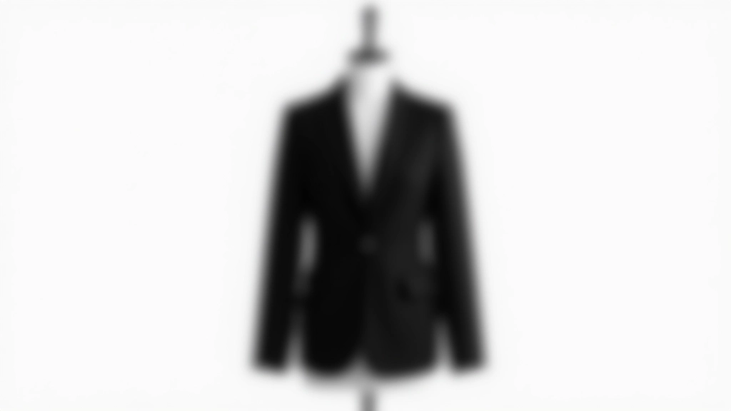 Structured Cotton Jacket in Black, versatile layering piece for casual Amsterdam style across seasons