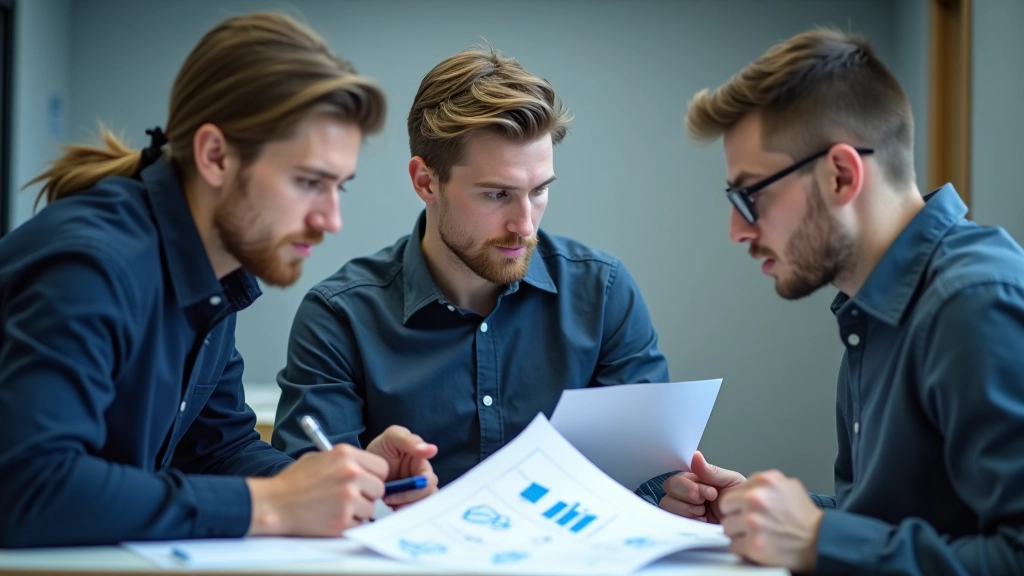 Õpilased arutelus, kus analüüsivad ühte konkreetset probleemi jälgimisandmetes